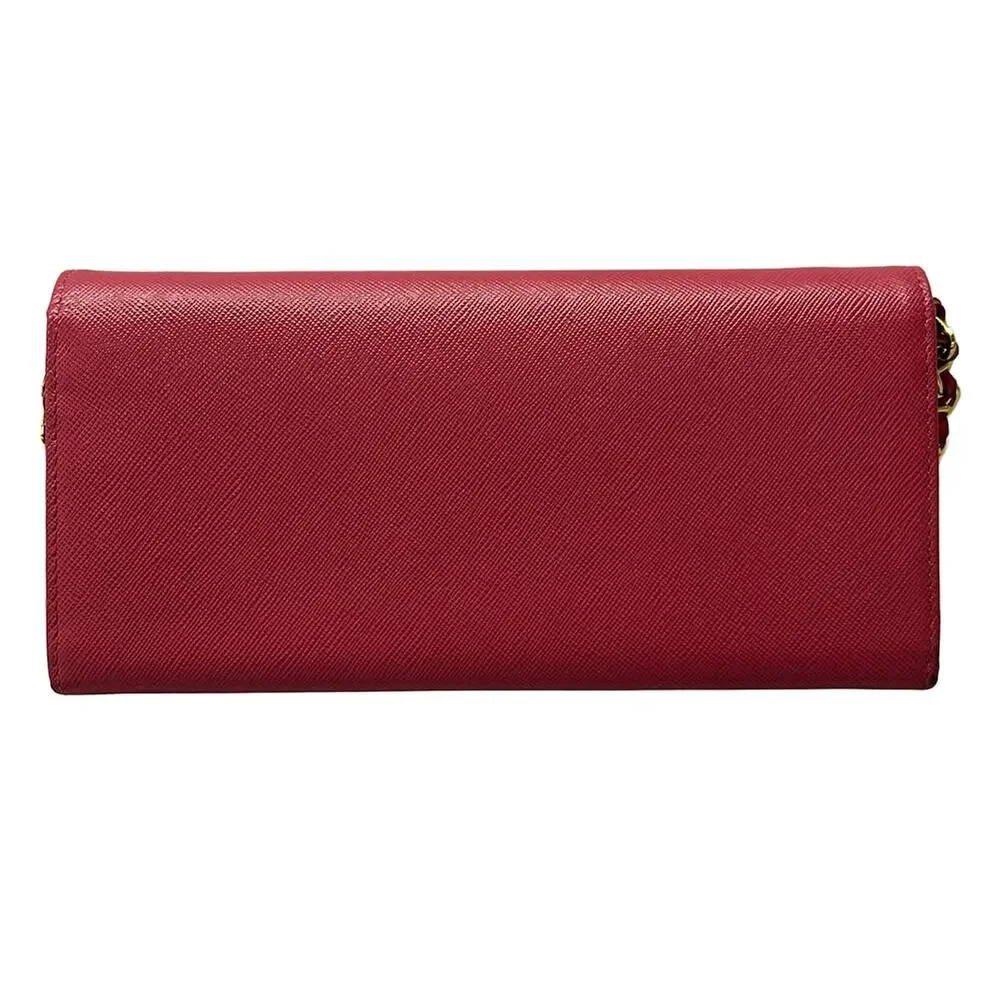 Prada Other Style Wallet Pink Gold